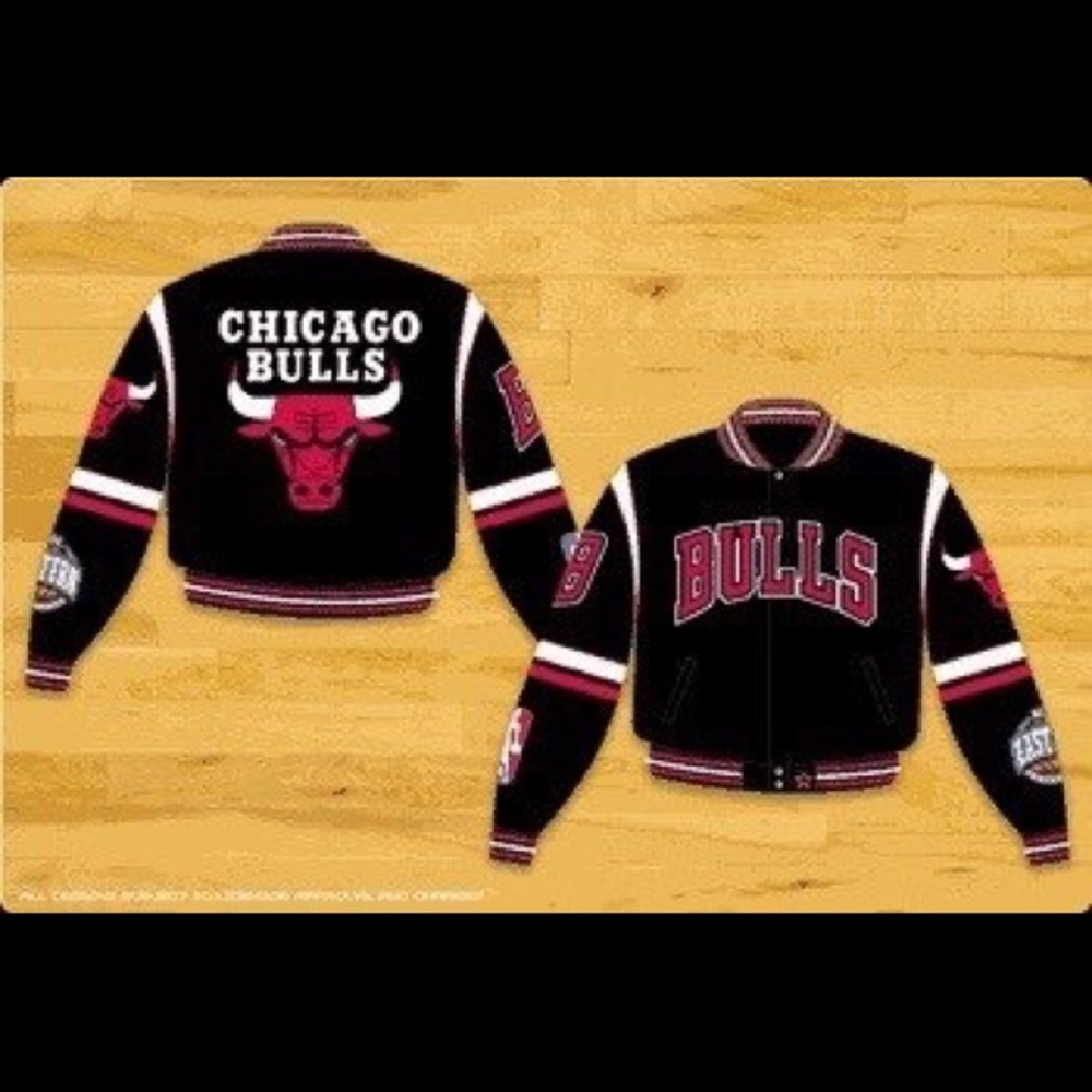 Chicago bulls NBA Jacket